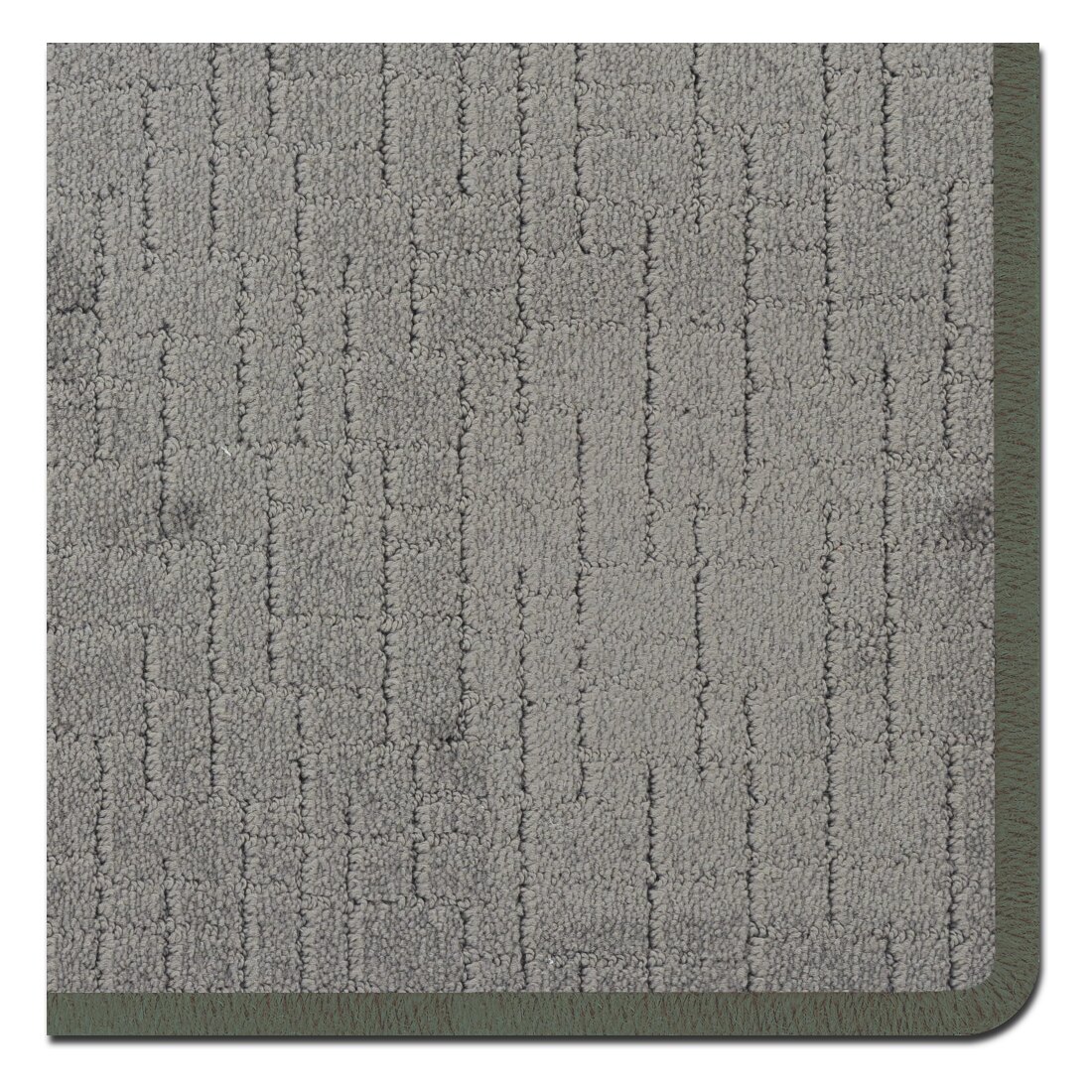 Tapestry Smoked Oyster Synthetic Custom Area Rug - Custom Size or 5x7