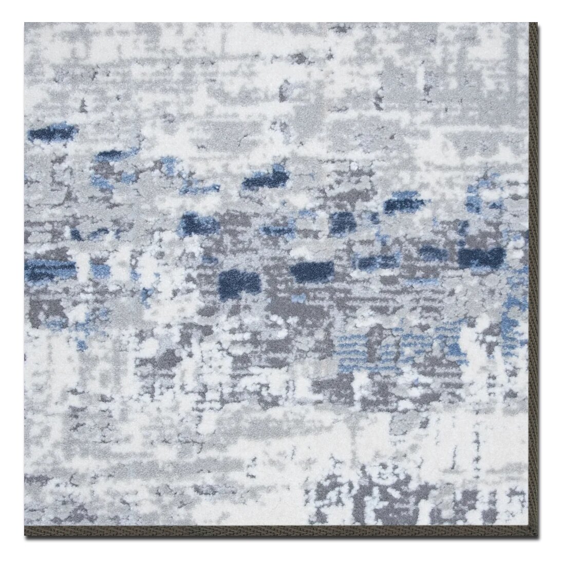 Mesa Glacier Synthetic Custom Area Rug - Custom Size or 8x10