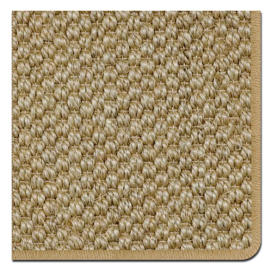 Aurora Harvest Sisal Custom Area Rug - Custom Size or 5x7
