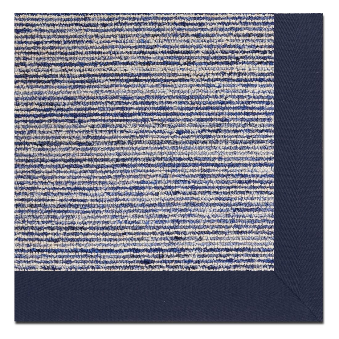 Cascade Marine Wool Custom Area Rug - Custom Size or 8x10 Cascade Marine Wool Custom Area Rug - Custom Size or 8x10