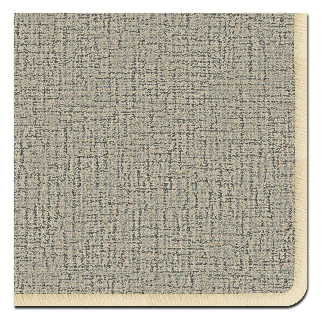 Trailblazer Denim Wool Custom Area Rug - Custom Size or 5x7