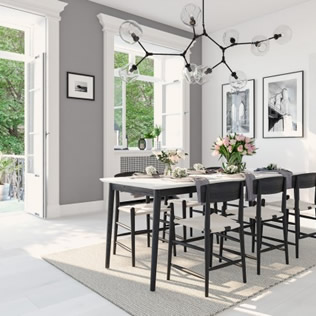 How to Choose a Dining Room Rug