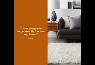 Why our customers love The Perfect Rug