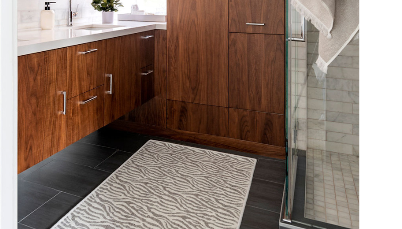 Bathroom runner