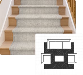 Sizing Guide custom rug