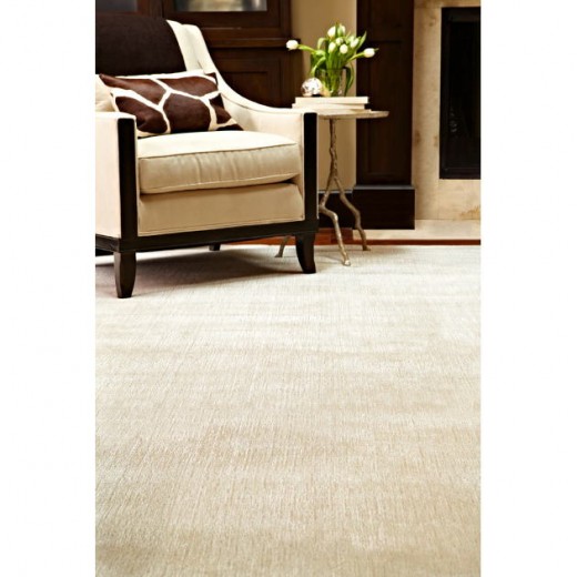 Custom Athena Travertine, 50% Wool 50% Viscose Area Rug