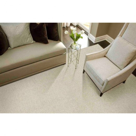 Custom Verdant Limestone, 100% Wool Area Rug