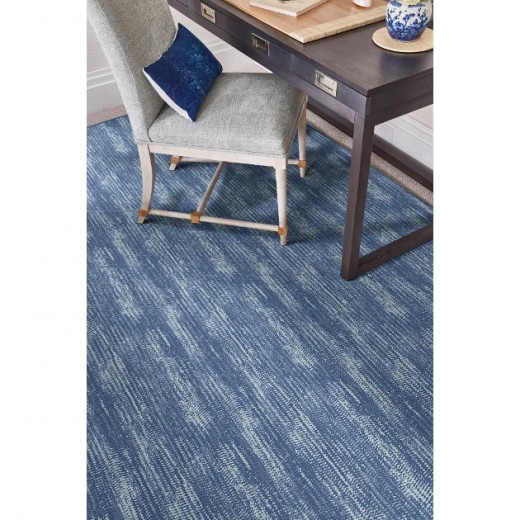 Custom Brick Lane Marine, 100% Nylon Area Rug