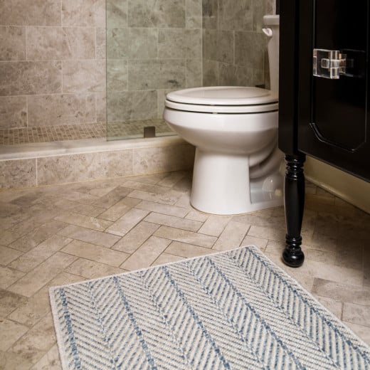 Custom Estuary Sisal, 100% UV Stabilized Polypropylene Area Rug