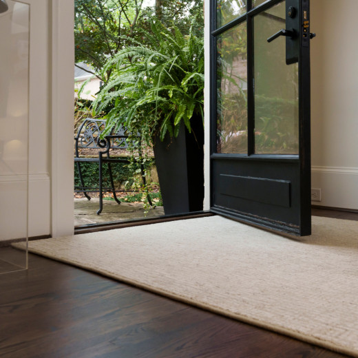 Custom Illusion Artist, 100% Wool Area Rug