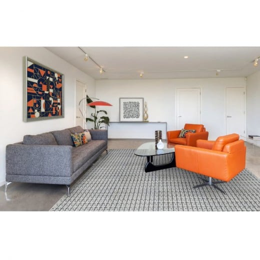 Custom Elation Cloud, 100% Wool Area Rug