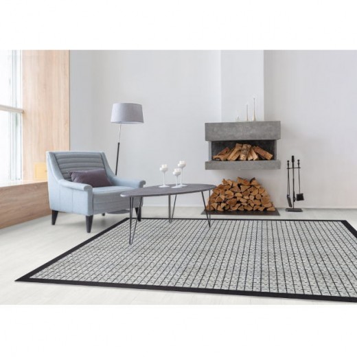 Custom Elation Cream, 100% Wool Area Rug
