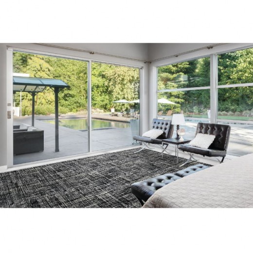 Custom Majorca Heather, 100% UV Stabilized Polysilk Area Rug