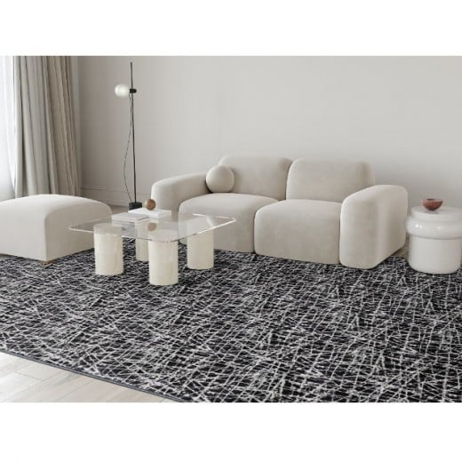 Custom Mystical Steel, 100% SD Royaltron Polypropylene Area Rug