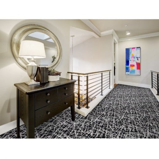 Custom Willow Sky, 100% SD Royaltron Polypropylene Area Rug