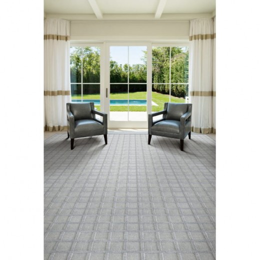 Custom Grove Vanilla, 100% Nylon Type 6,6 Area Rug