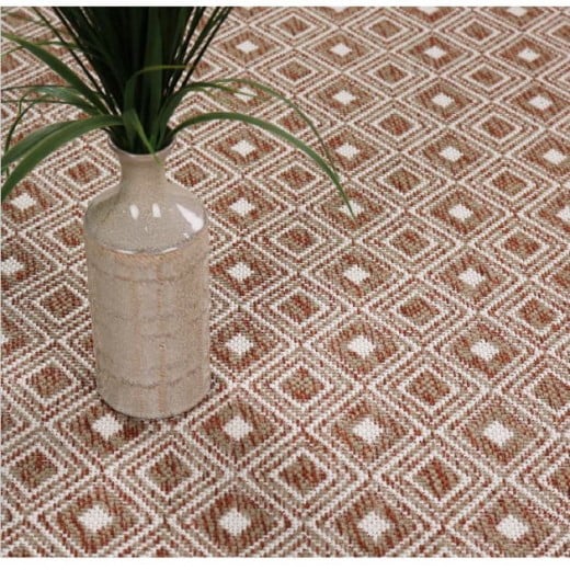 Custom Pablo Sap Green, 100% Polypropylene Area Rug