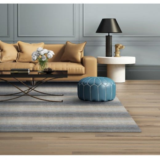 Custom Reverie Cinder, 100% Wool Area Rug