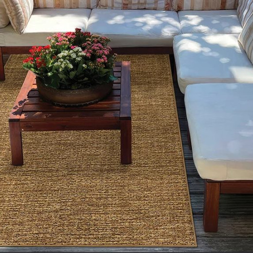 Custom Sicily Bronze, 100% Polypropylene Area Rug