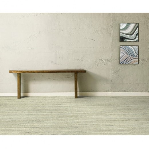 Custom St. Martin Green, 100% Wool Area Rug