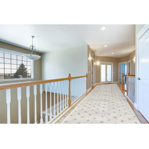 Custom Luminary Flint Grey, 100% SD Royaltron Polypropylene Area Rug