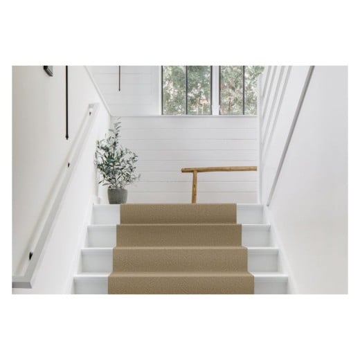 Custom Tempo Greige, 100% Wool Area Rug