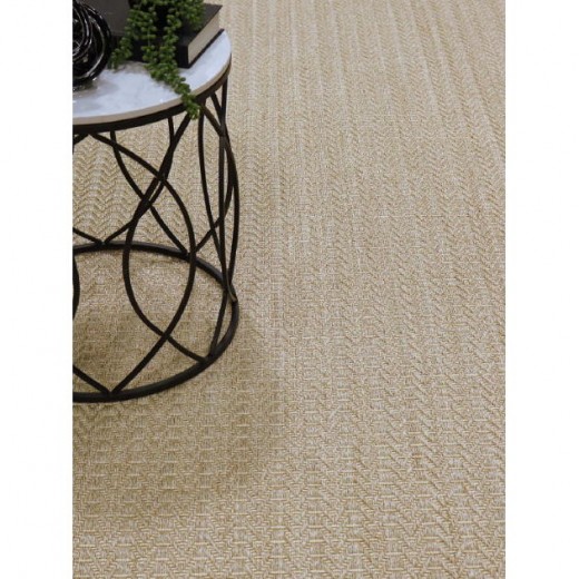 Custom Everwood Oyster, 100% Sisal Area Rug