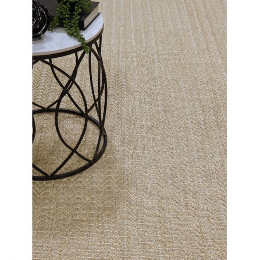 Custom Tessera Oyster, 100% Sisal Area Rug