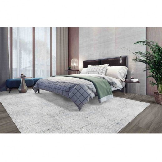 Custom Urbanite Heather, 55% Wool/45% Polysilk Area Rug