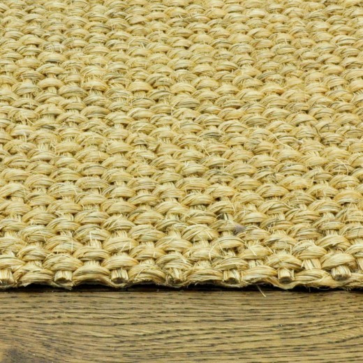 Custom Accra Nutmeg, 100% Sisal Area Rug