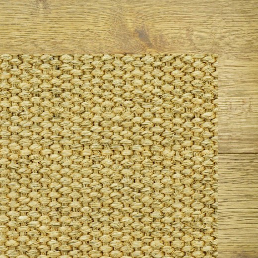 Custom Acacia Nutmeg, 100% Sisal Area Rug