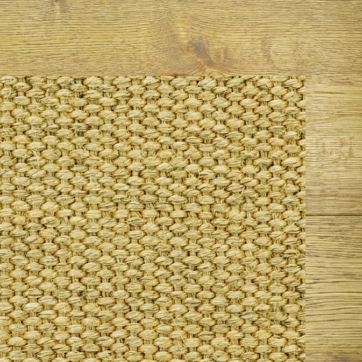 Custom Accra Nutmeg, 100% Sisal Area Rug