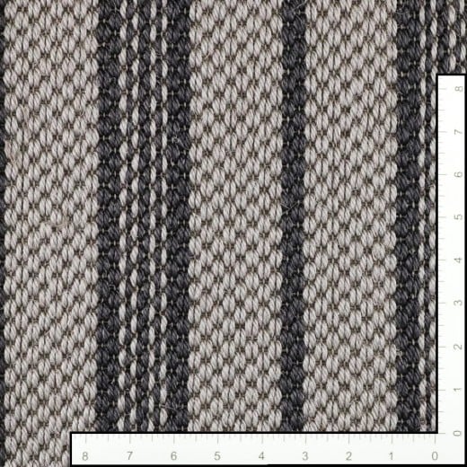 Custom Meridian Chrome, 100% Sisal Area Rug