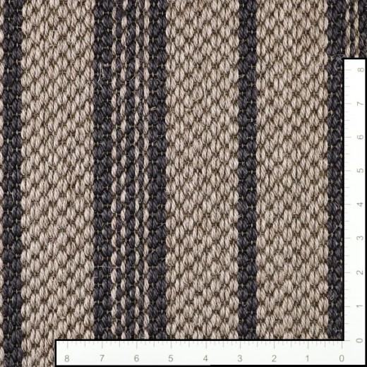 Custom Meridian Slate, 100% Sisal Area Rug