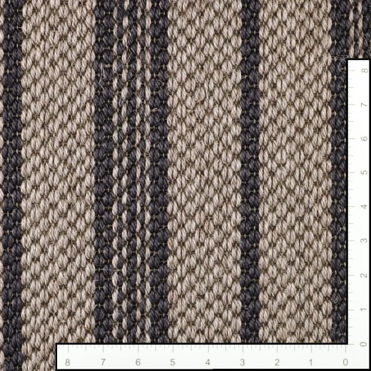 Custom Admiral Slate, 100% Sisal Area Rug