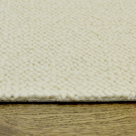 Custom Chroma Linen, 100% Wool Area Rug