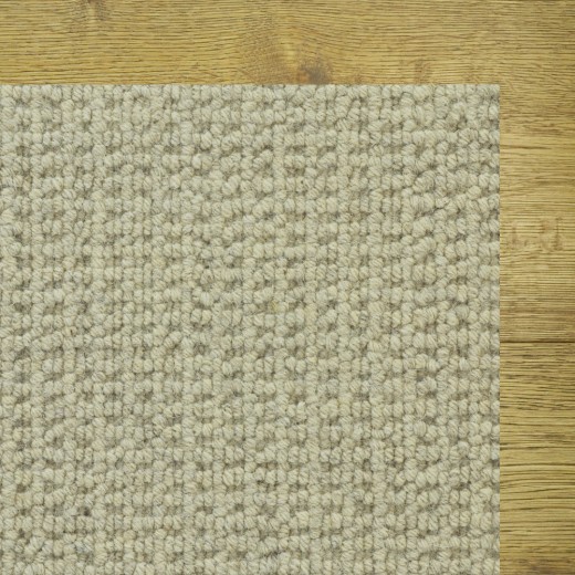 Custom Asana Cloud, 100% Wool (undyed) Area Rug