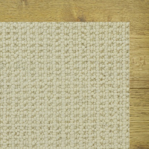 Custom Asana Natural, 100% Wool (undyed) Area Rug