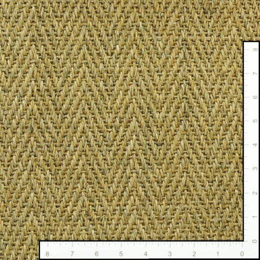 Custom Astute Traveler Brown, 100% Sisal Area Rug