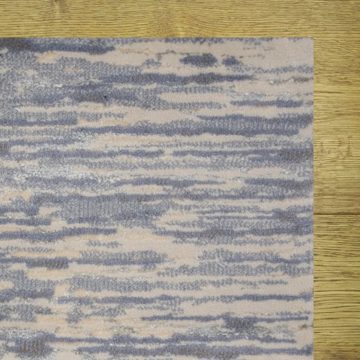 Custom Tranquility Sky, 68% SD Royaltron™ Polypropylene / 32% Polysilk Area Rug