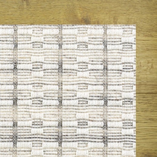 Custom Aura Mushroom, 55% Wool/45% PET (High Content Recycled Materials Used) Area Rug