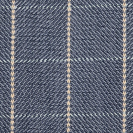 Custom Fairway Denim, 100% UV Stabilized Polysilk Area Rug