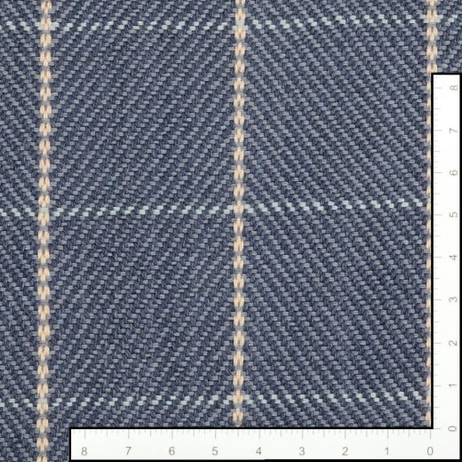 Custom Fairway Denim, 100% UV Stabilized Polysilk Area Rug