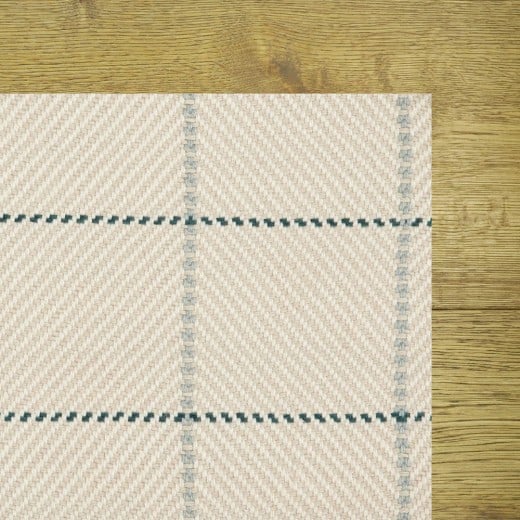 Custom Fairway Ecru, 100% UV Stabilized Polysilk Area Rug