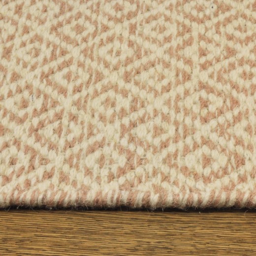 Custom Bamburi Blossom, 100% Wool Area Rug