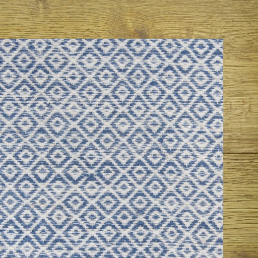 Custom Nest Denim, 100% Wool Area Rug