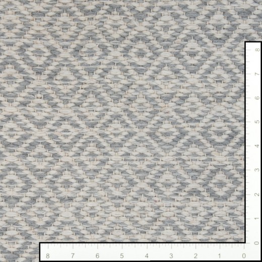 Custom Bamburi Fog, 100% Wool Area Rug