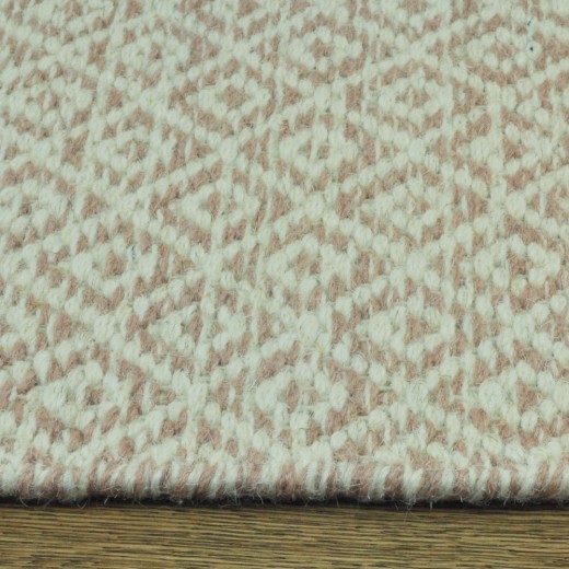 Custom Bamburi Khaki, 100% Wool Area Rug