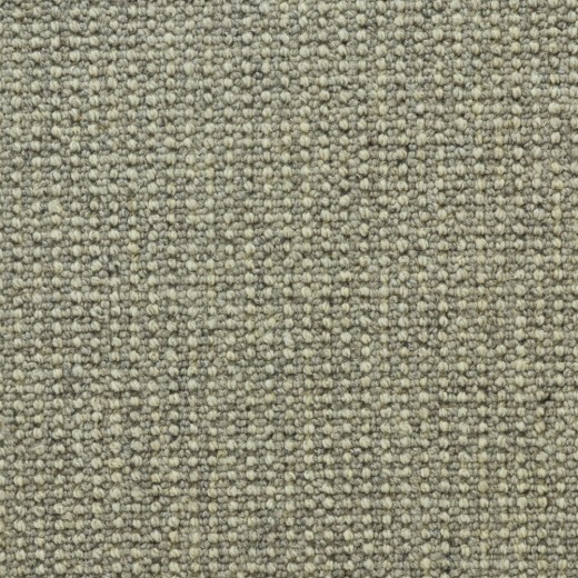 Custom Barrier Silver, 80% Wool/20% Polysilk Area Rug