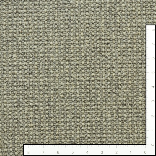 Custom Barrier Silver, 80% Wool/20% Polysilk Area Rug